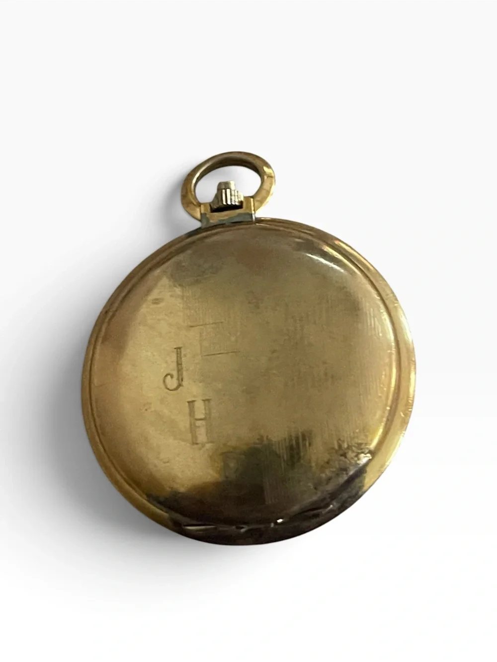 Pierre Dupre 17 Jewel Gold Pocket Watch Pendant Necklace